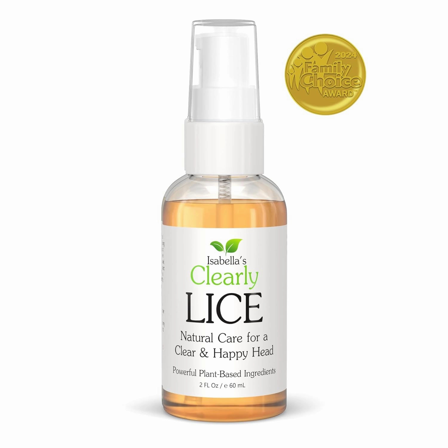 Isabella's Clearly LICE, Blend of Natural and Essential Oils | Non Toxic Scalp Oil for Lice and Nits with Metal Nit Comb (Included) | Neem, Rosemary, Cedarwood | for Adults and Kids | Made in USA