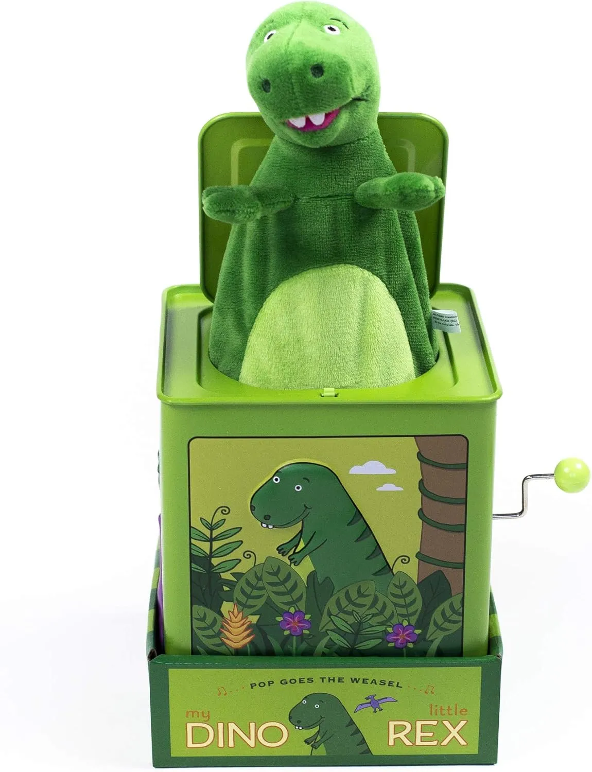 Jack Rabbit Creations, Inc. Dinosaur Jack in The Box