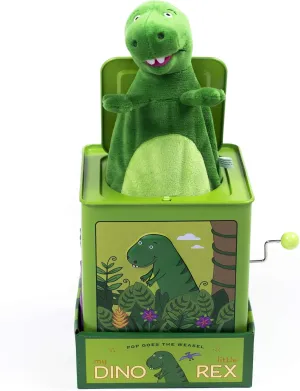 Jack Rabbit Creations, Inc. Dinosaur Jack in The Box