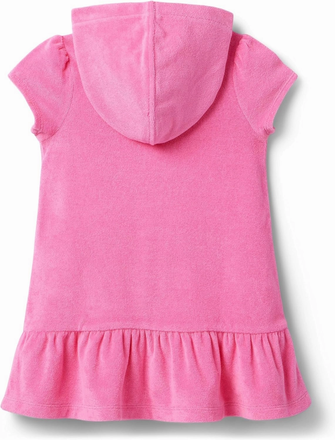Janie and Jack Girls' Hooded Swim Cover-up (Toddler/Little Big Kid)