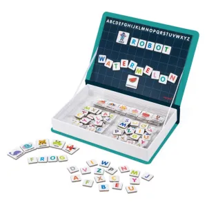 Janod Alphabet Magnetibook