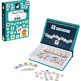 Janod Magnetic Alphabet Book in a Box