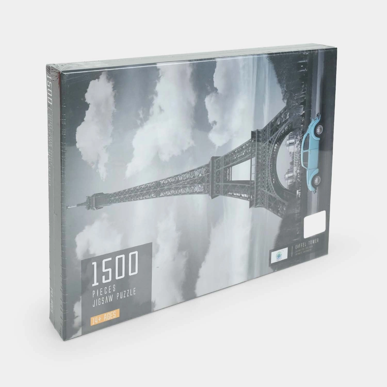 Jigsaw Puzzle Eiffel Tower 1500 Pcs Puzzle Set