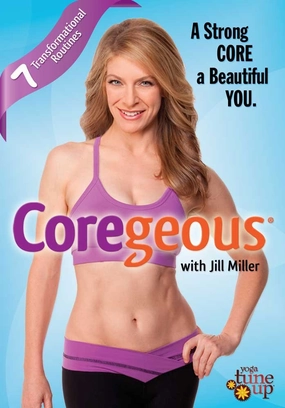 Jill Miller: Coregeous Strong Core & Beautiful You
