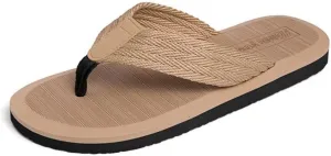 Jinsha Flip-flops flop deodorant summer breathable comfort soft non-slip T-shaped sandals outdoor unisex