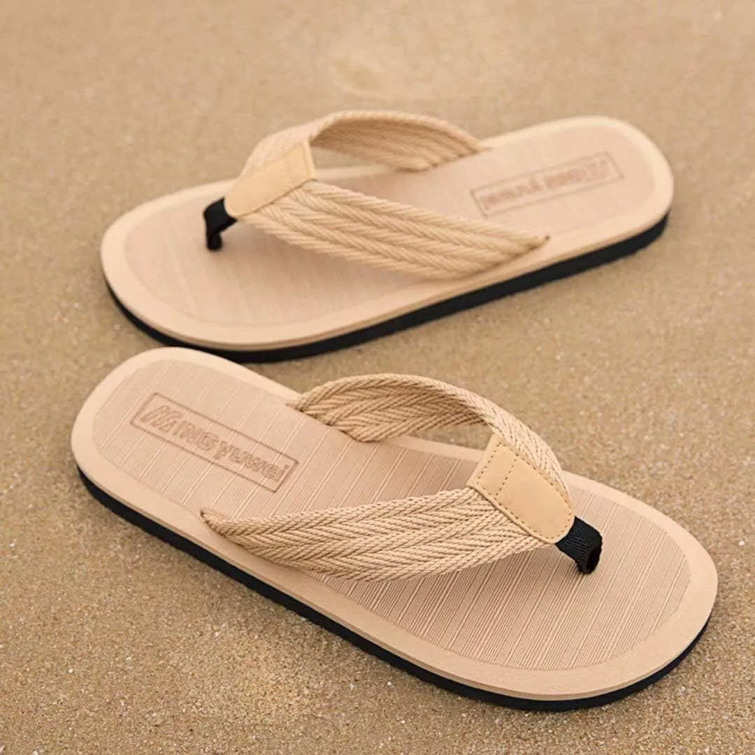 Jinsha Flip-flops flop deodorant summer breathable comfort soft non-slip T-shaped sandals outdoor unisex
