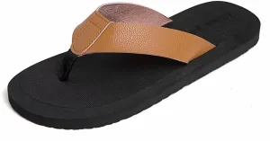 Jinsha Men and women Flip-flops flop deodorant summer breathable comfort soft non-slip T-shaped sandals outdoor unisex