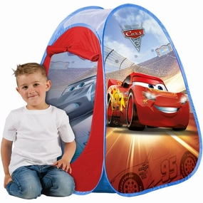 John Pop Up Play Tent Cars