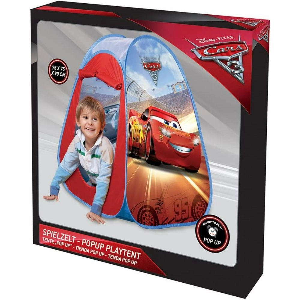 John Pop Up Play Tent Cars