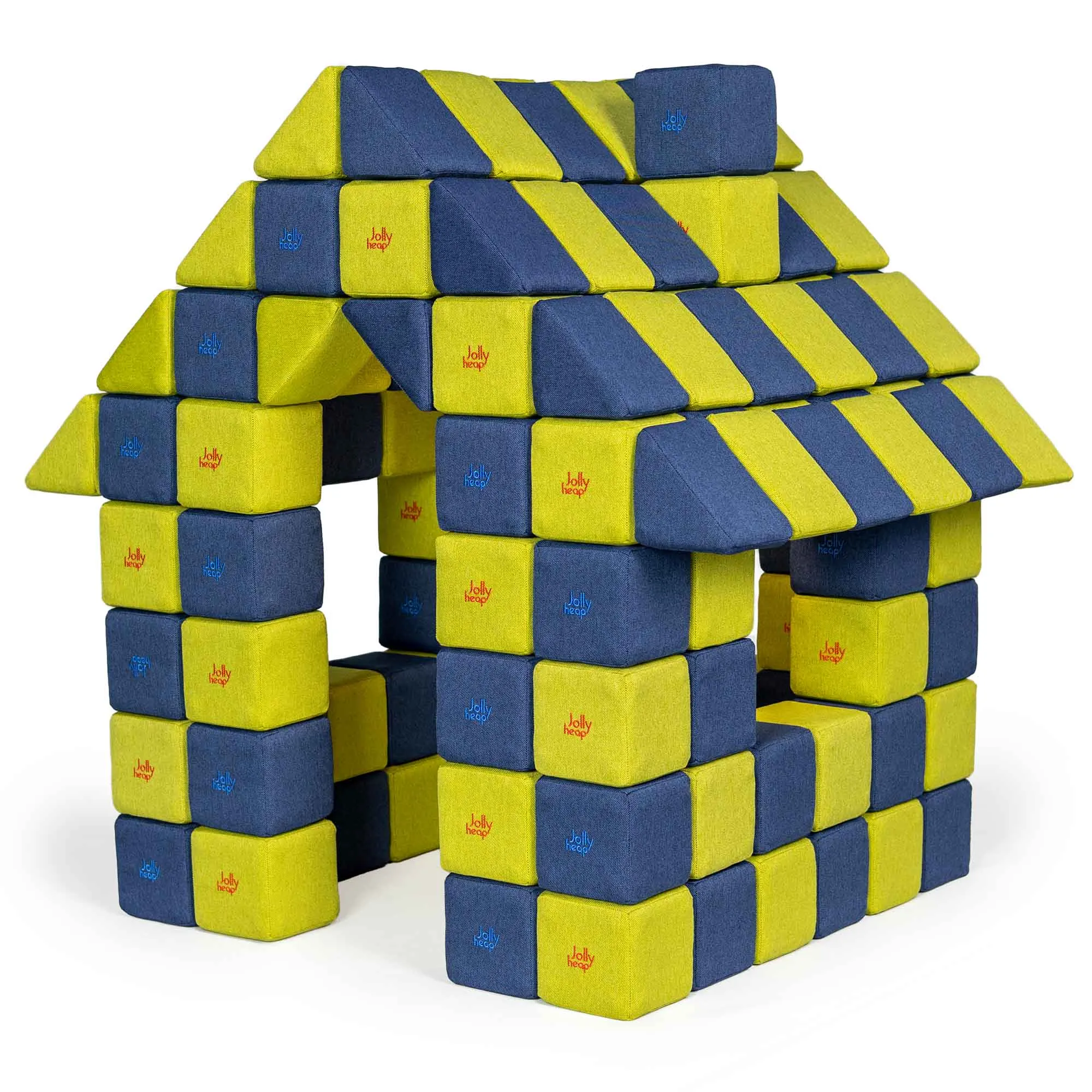 JollyHeap Magnetic 150 Block Joy Set