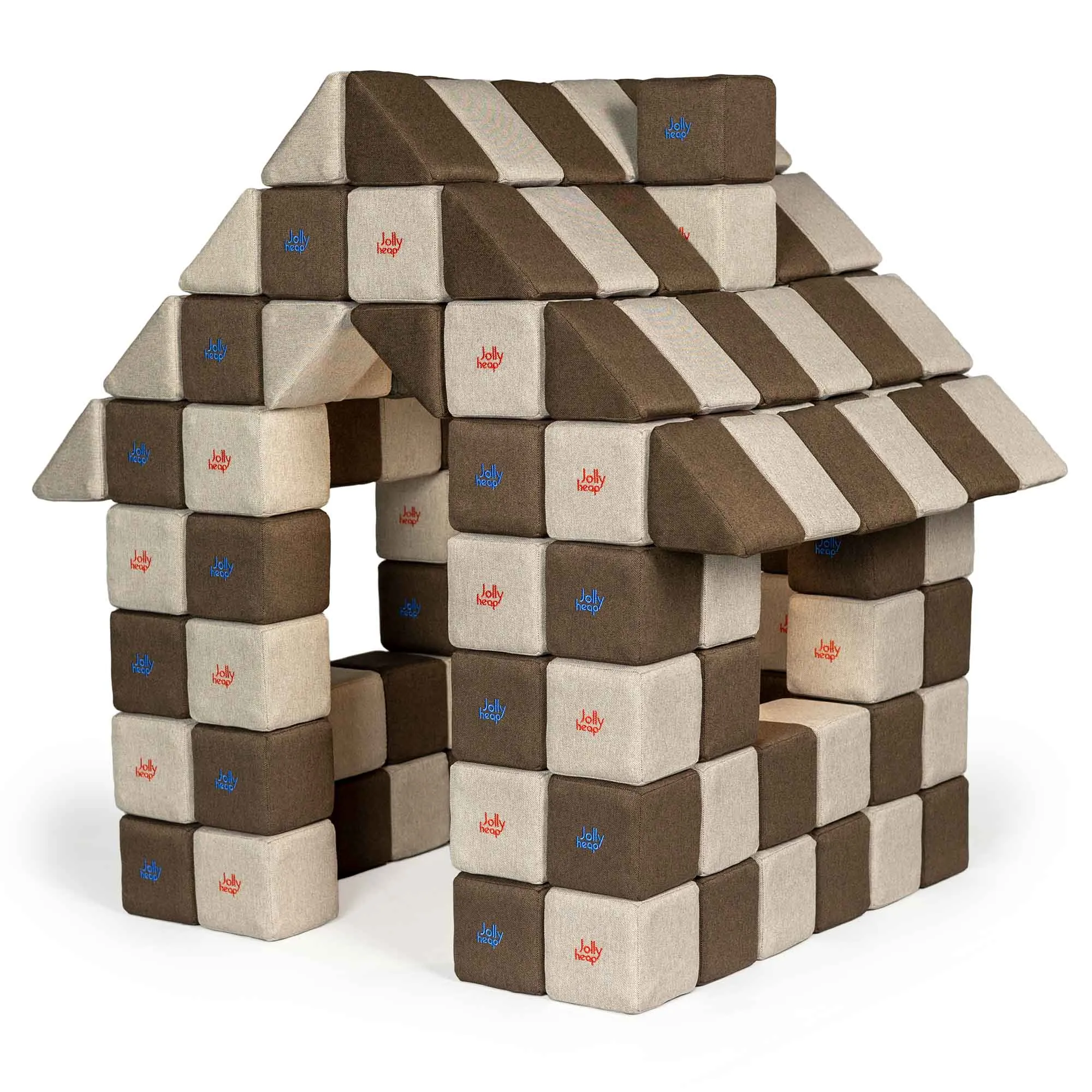 JollyHeap Magnetic 150 Block Joy Set