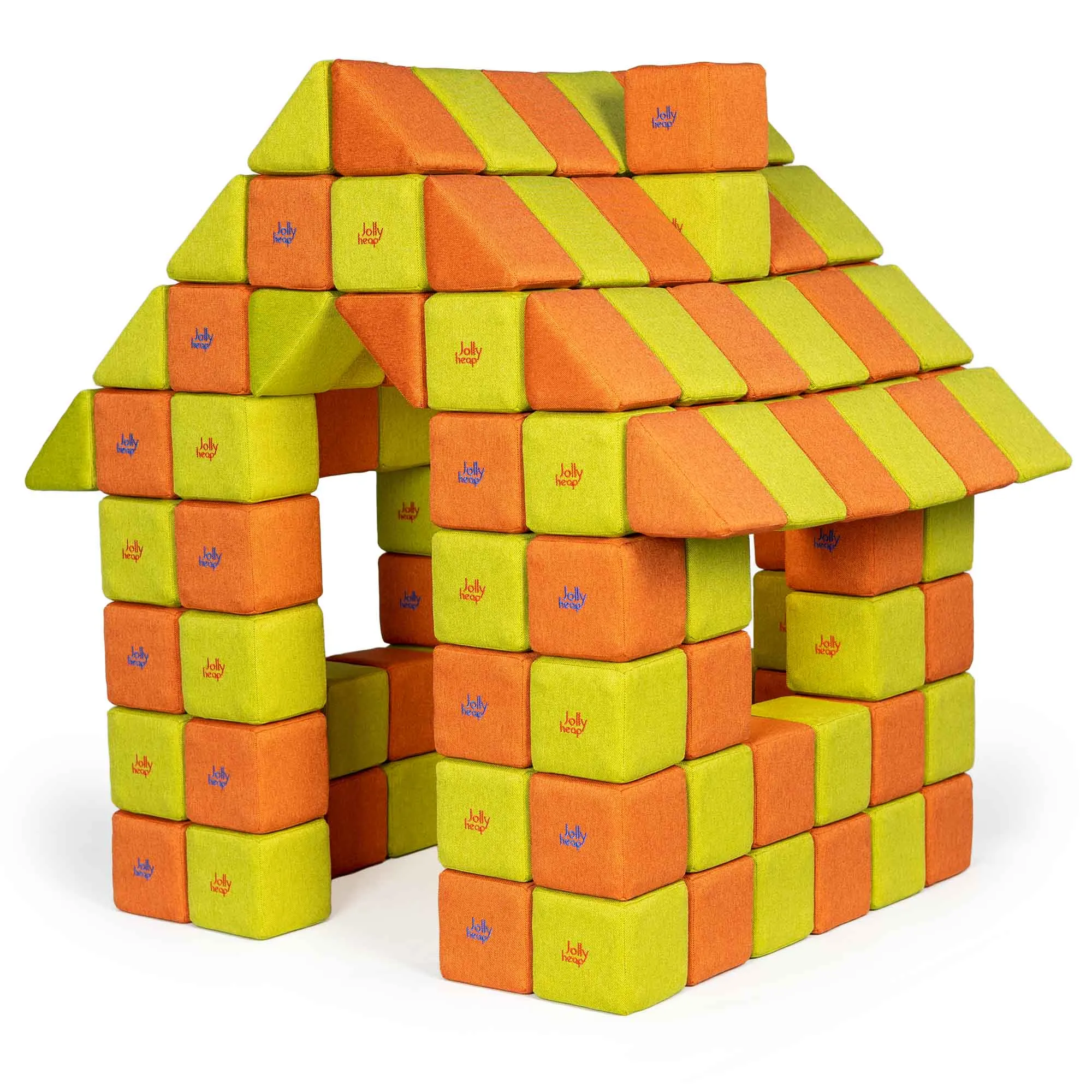 JollyHeap Magnetic 150 Block Joy Set