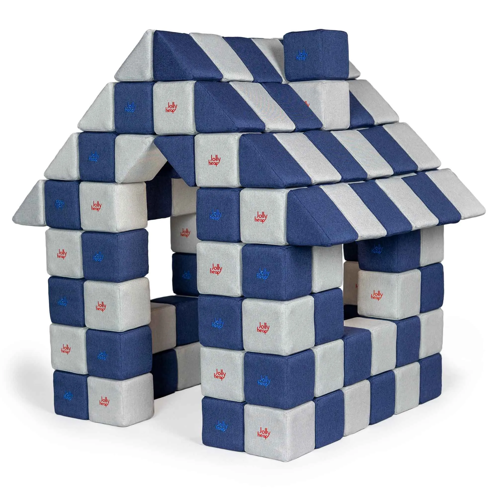 JollyHeap Magnetic 150 Block Joy Set