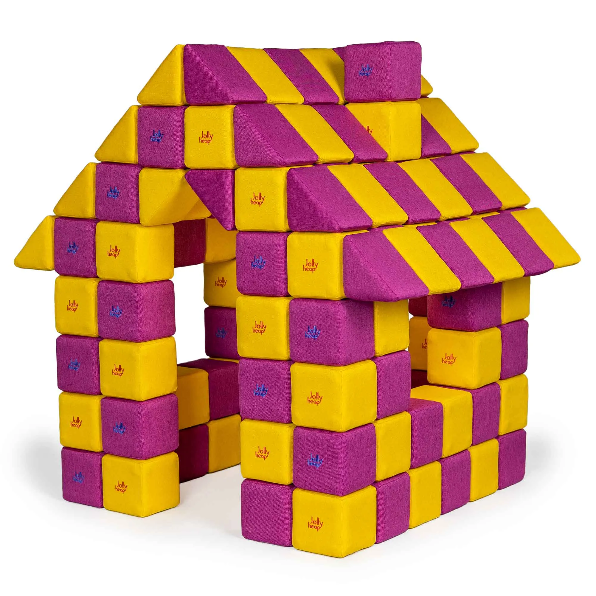 JollyHeap Magnetic 150 Block Joy Set