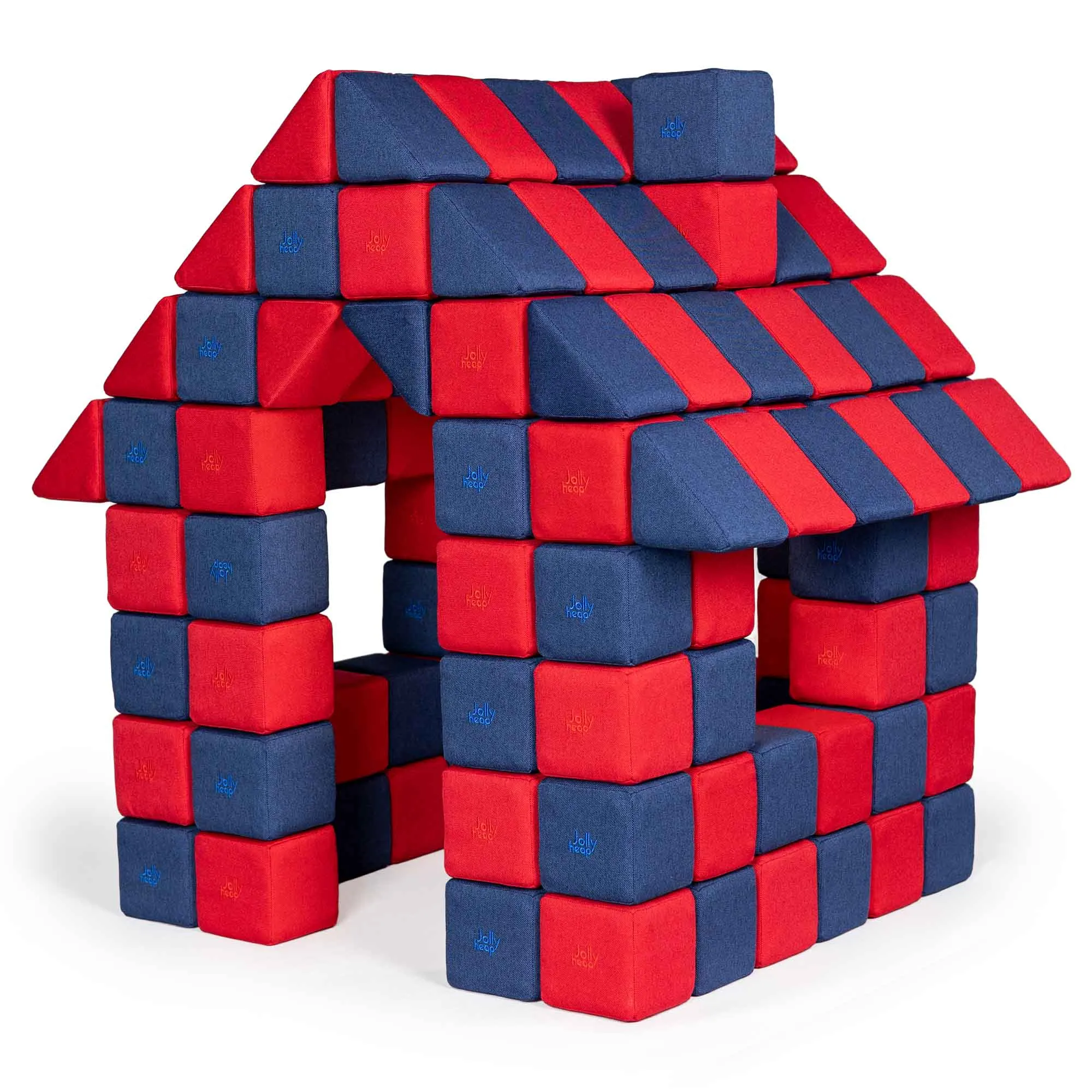 JollyHeap Magnetic 150 Block Joy Set