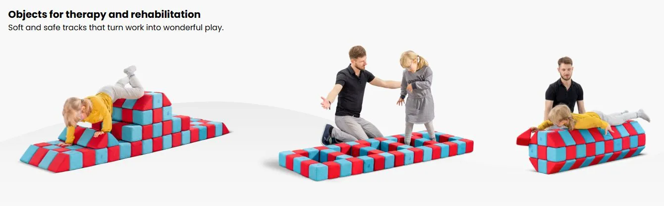 JollyHeap Magnetic 150 Block Joy Set
