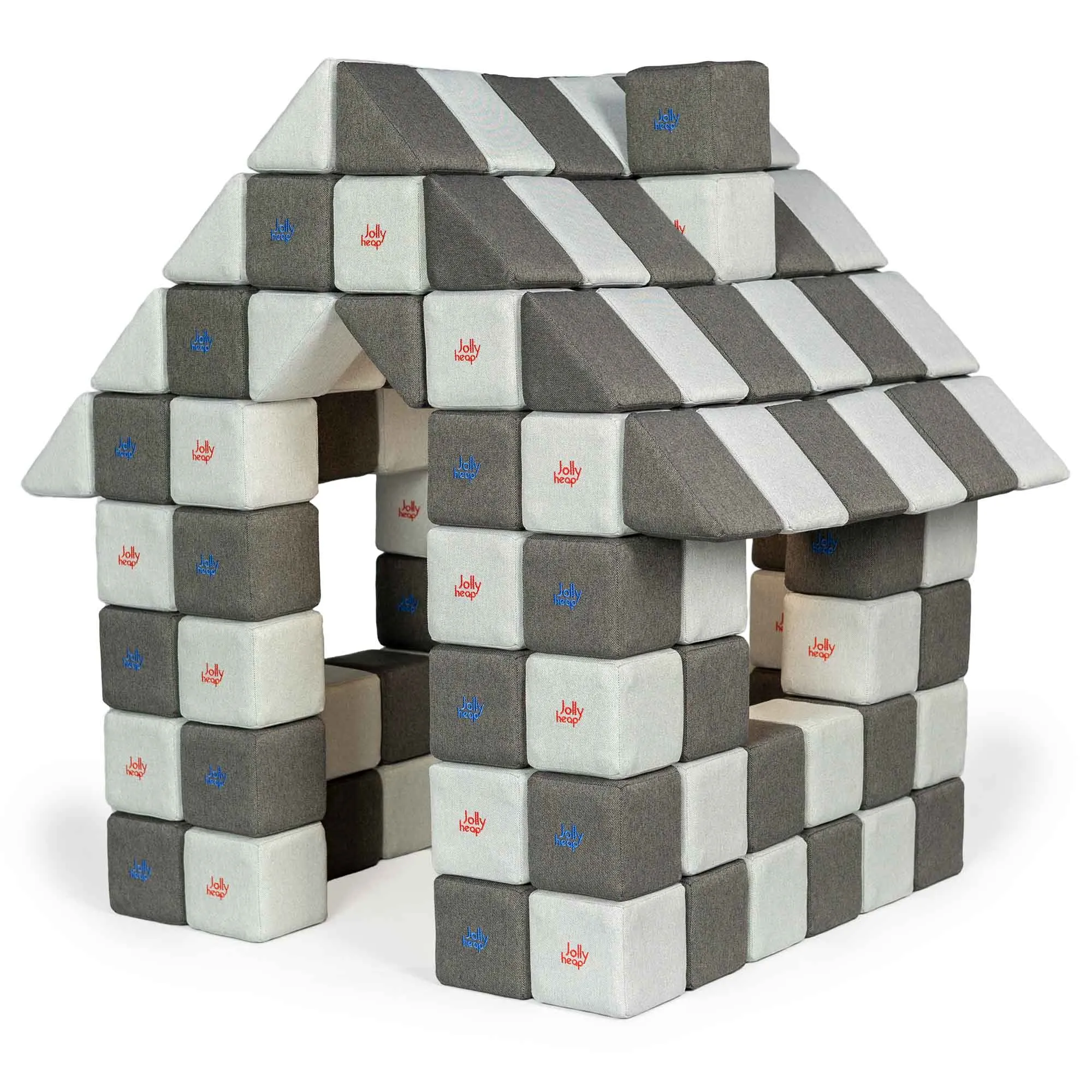 JollyHeap Magnetic 150 Block Joy Set