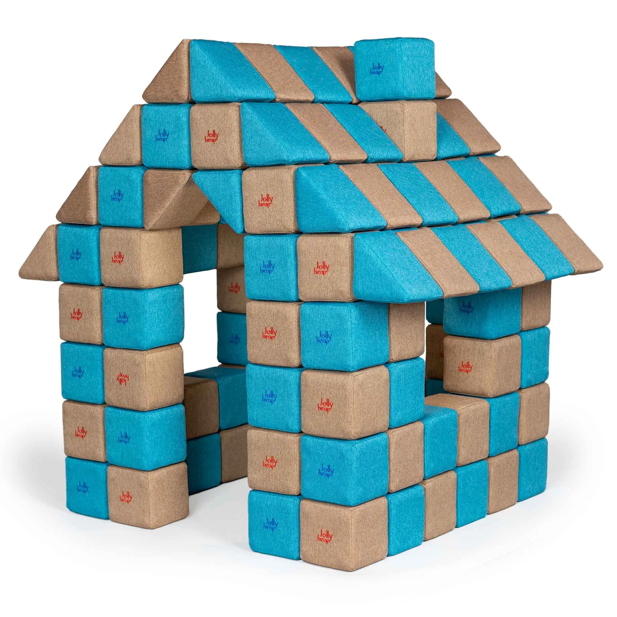 JollyHeap Magnetic 150 Block Joy Set