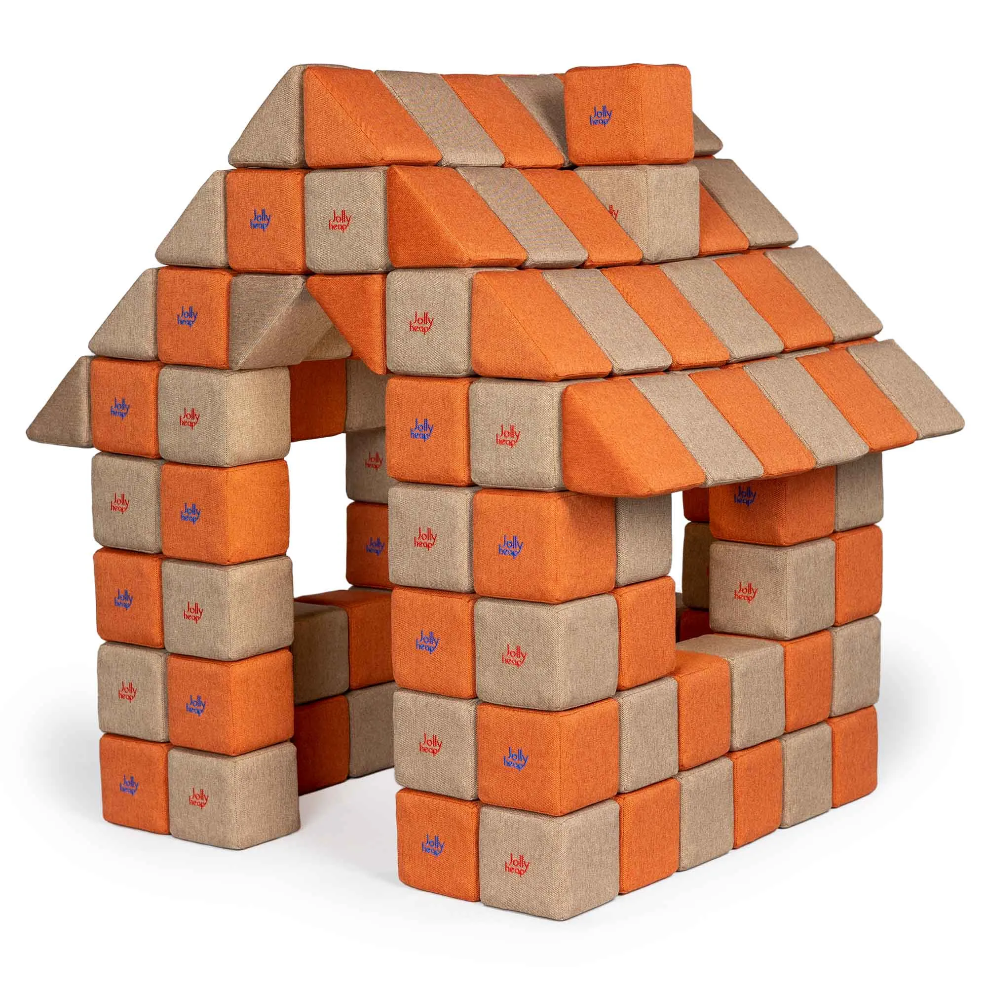 JollyHeap Magnetic 150 Block Joy Set