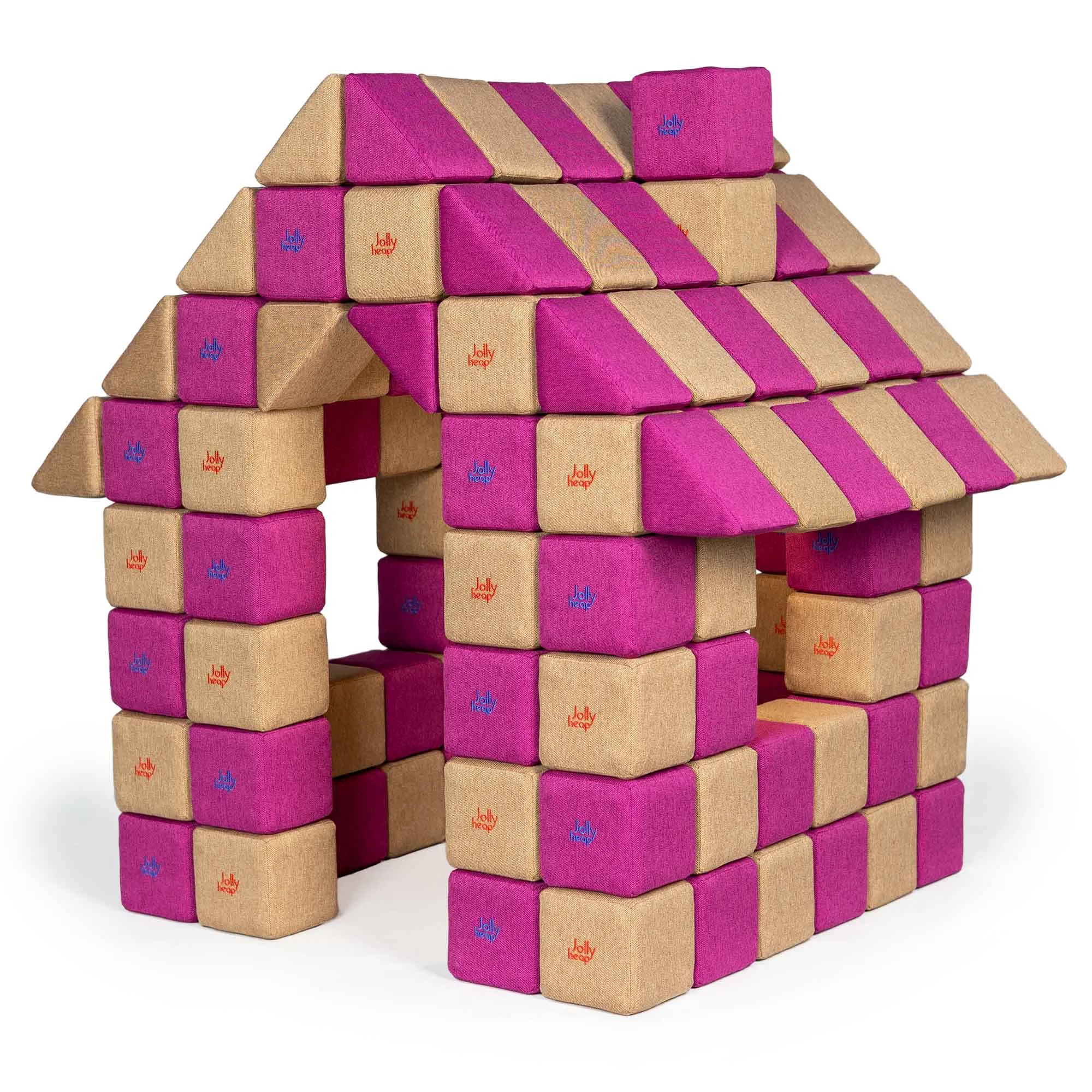 JollyHeap Magnetic 150 Block Joy Set
