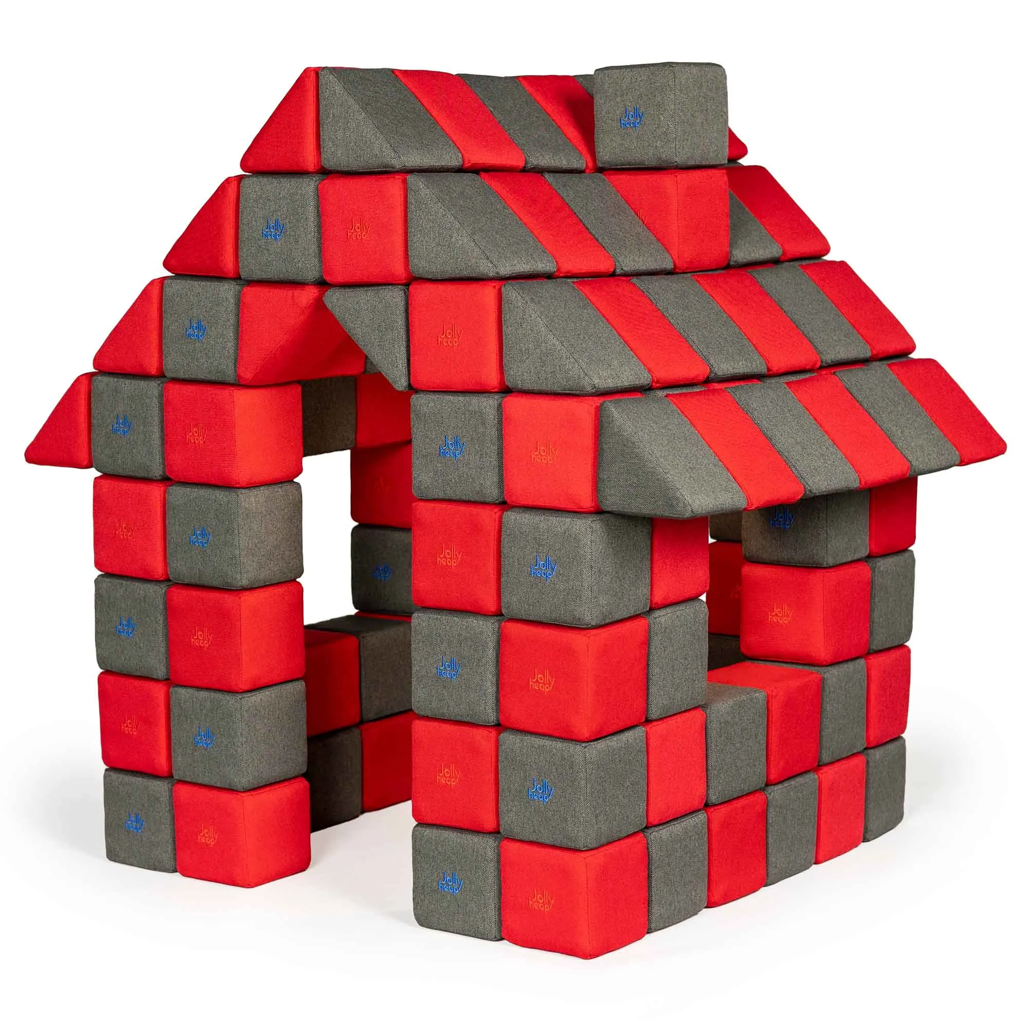 JollyHeap Magnetic 150 Block Joy Set