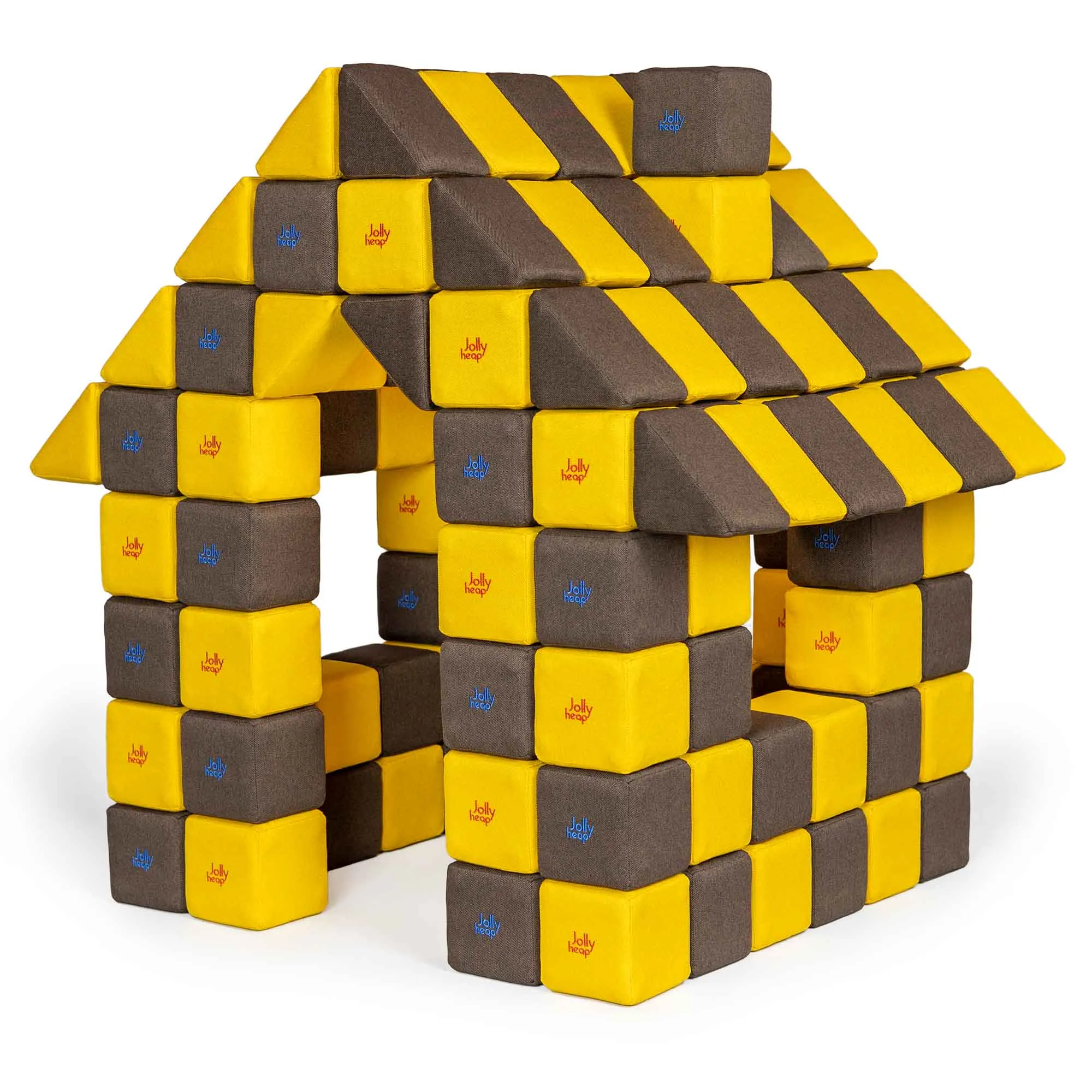 JollyHeap Magnetic 150 Block Joy Set