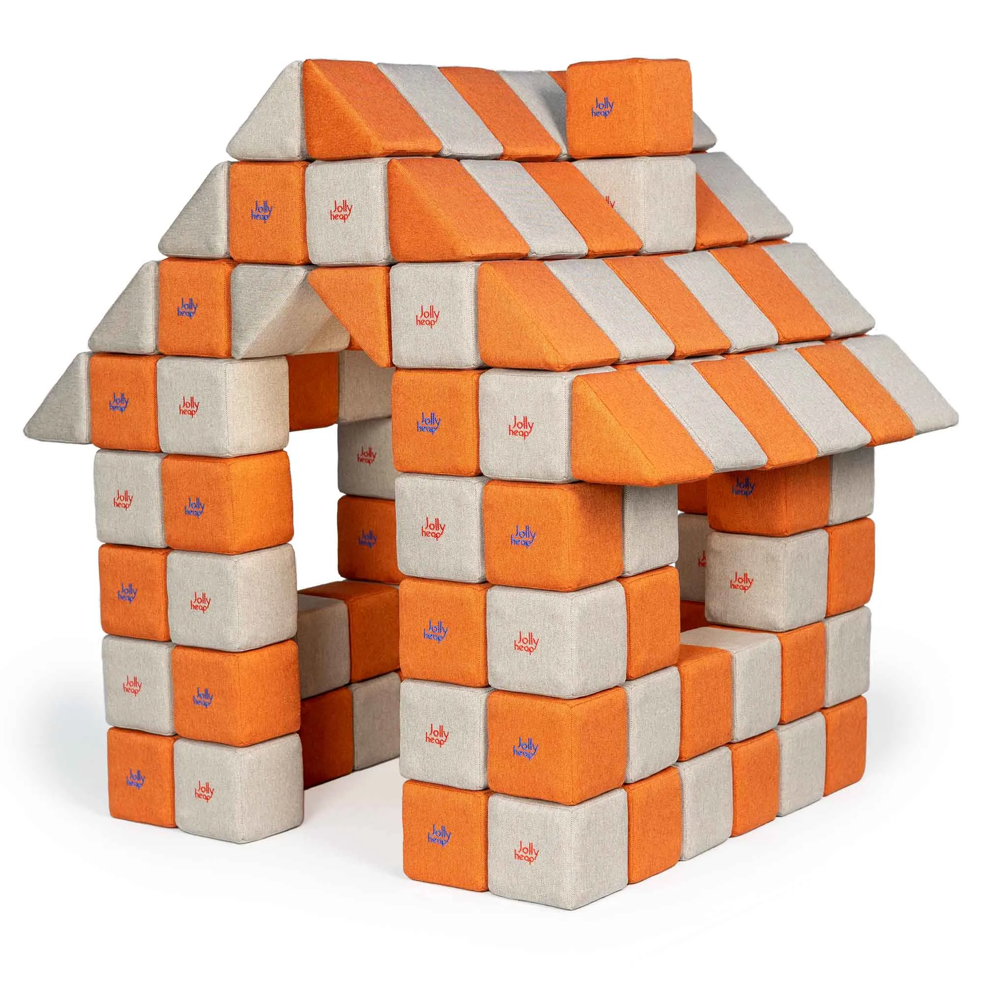 JollyHeap Magnetic 150 Block Joy Set