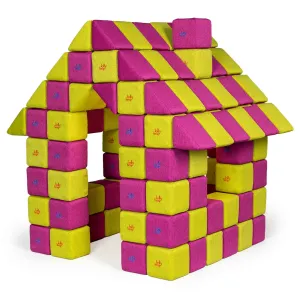 JollyHeap Magnetic 150 Block Joy Set