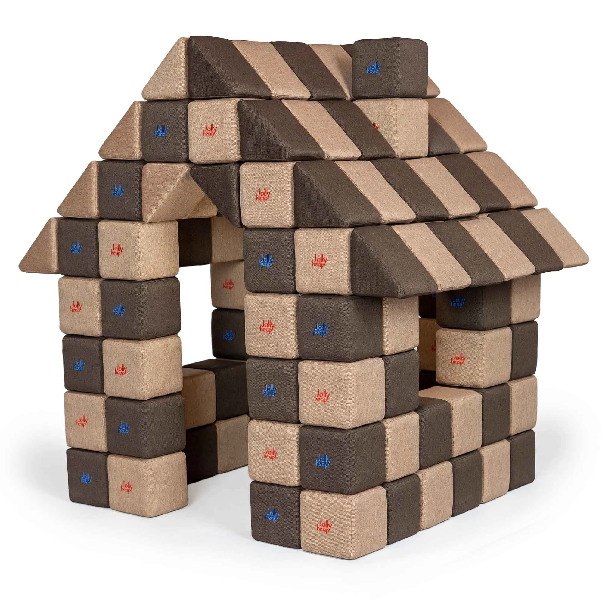 JollyHeap Magnetic 150 Block Joy Set