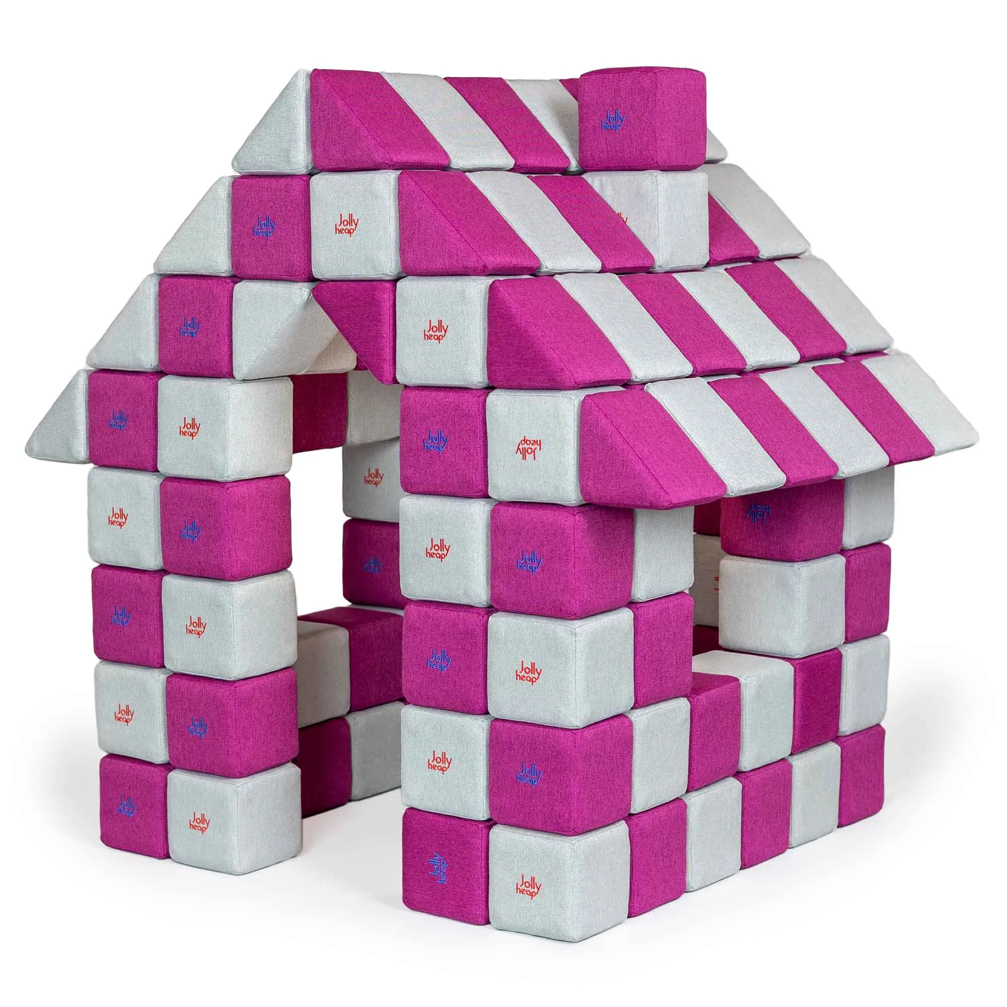 JollyHeap Magnetic 150 Block Joy Set