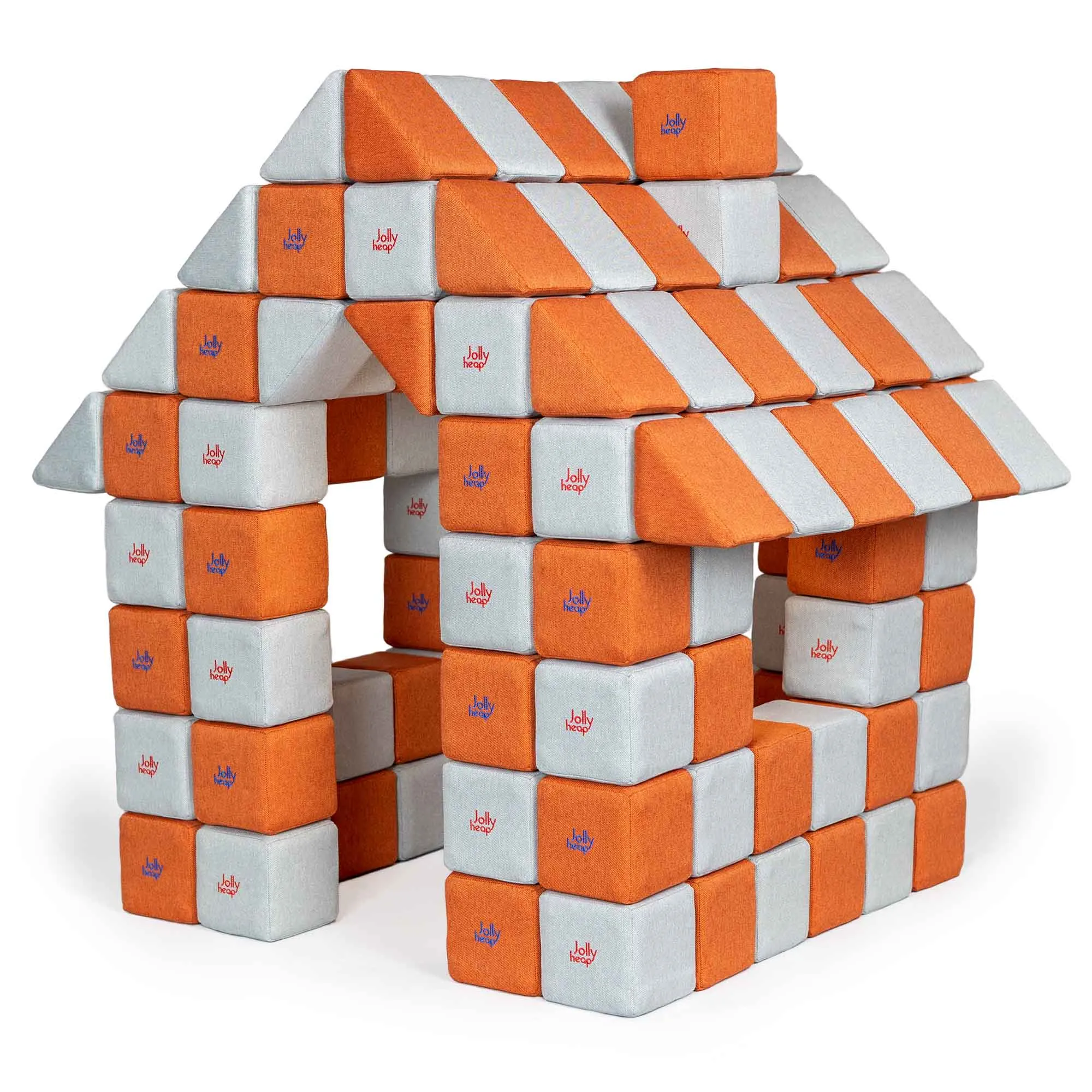 JollyHeap Magnetic 150 Block Joy Set