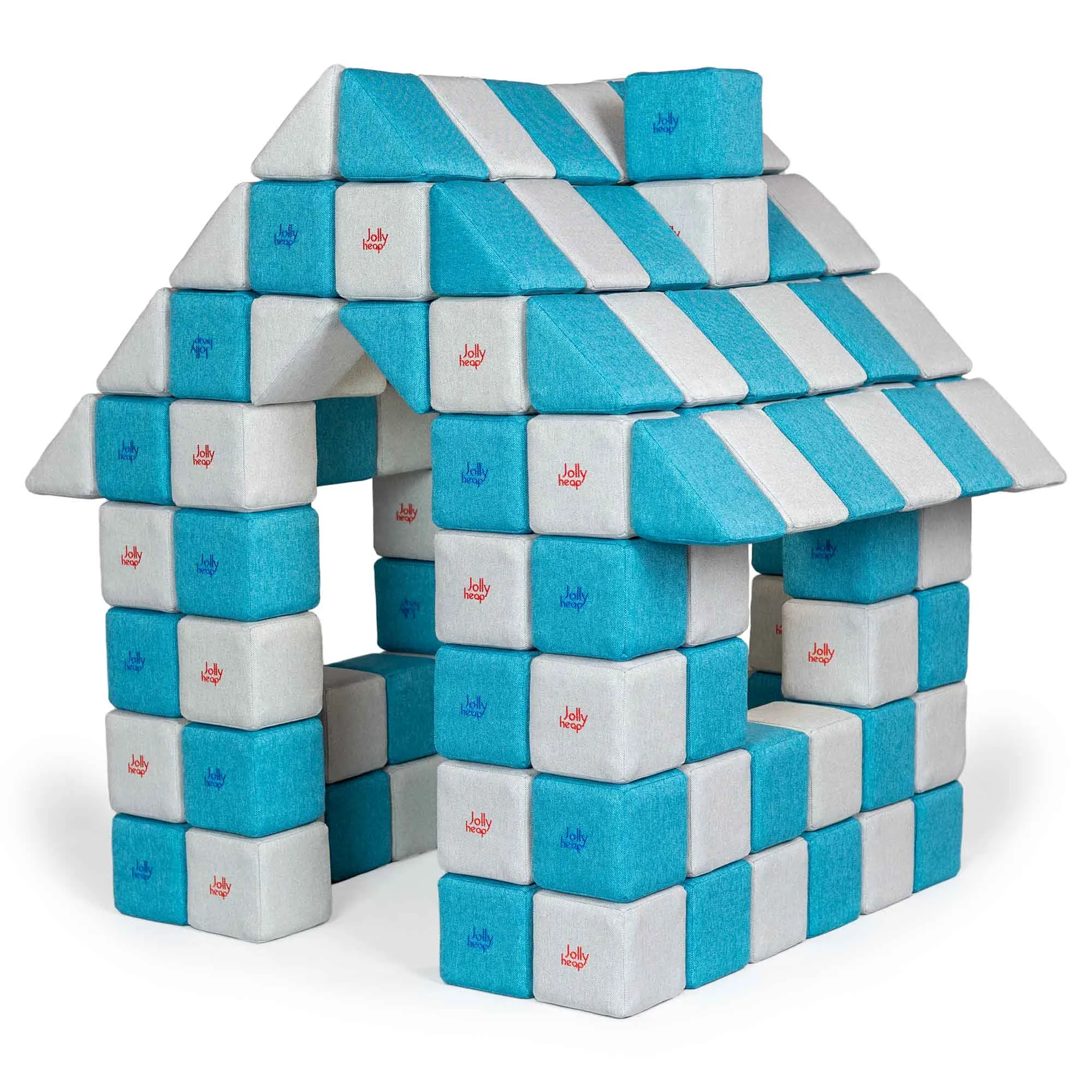 JollyHeap Magnetic 150 Block Joy Set
