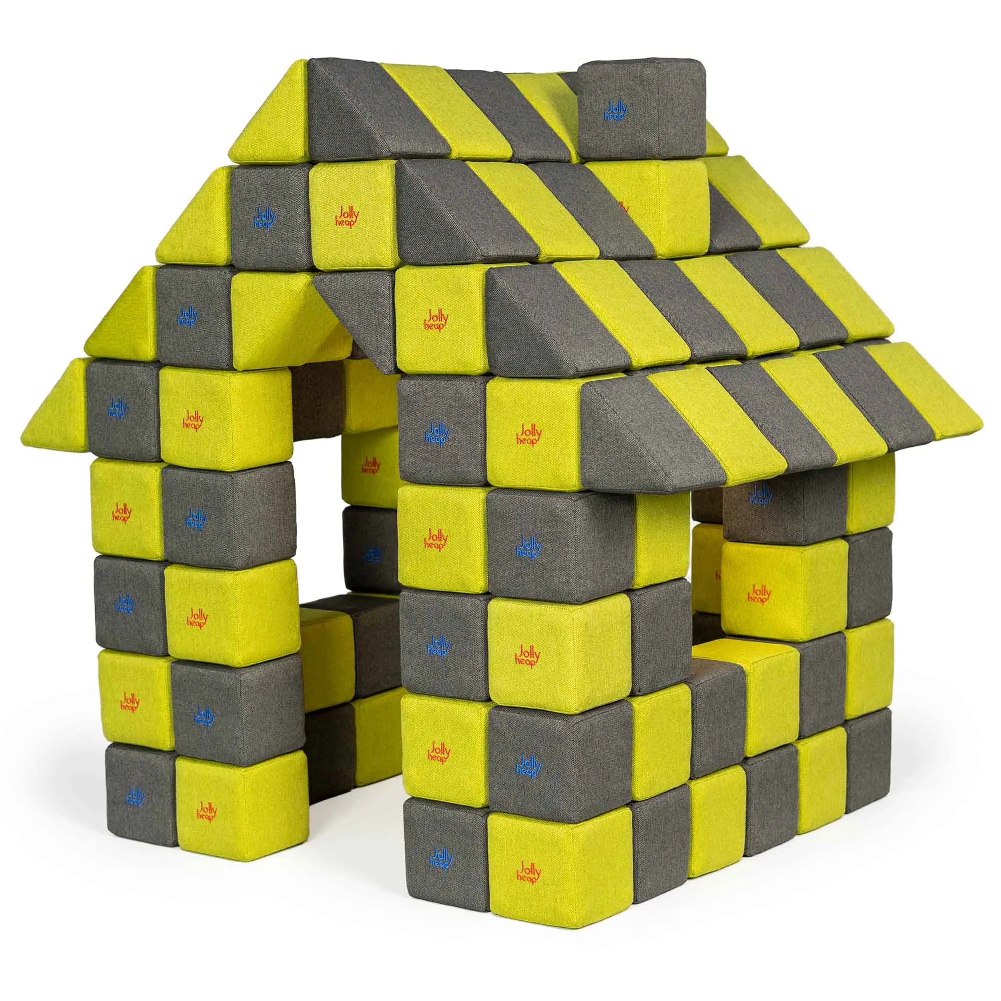 JollyHeap Magnetic 150 Block Joy Set