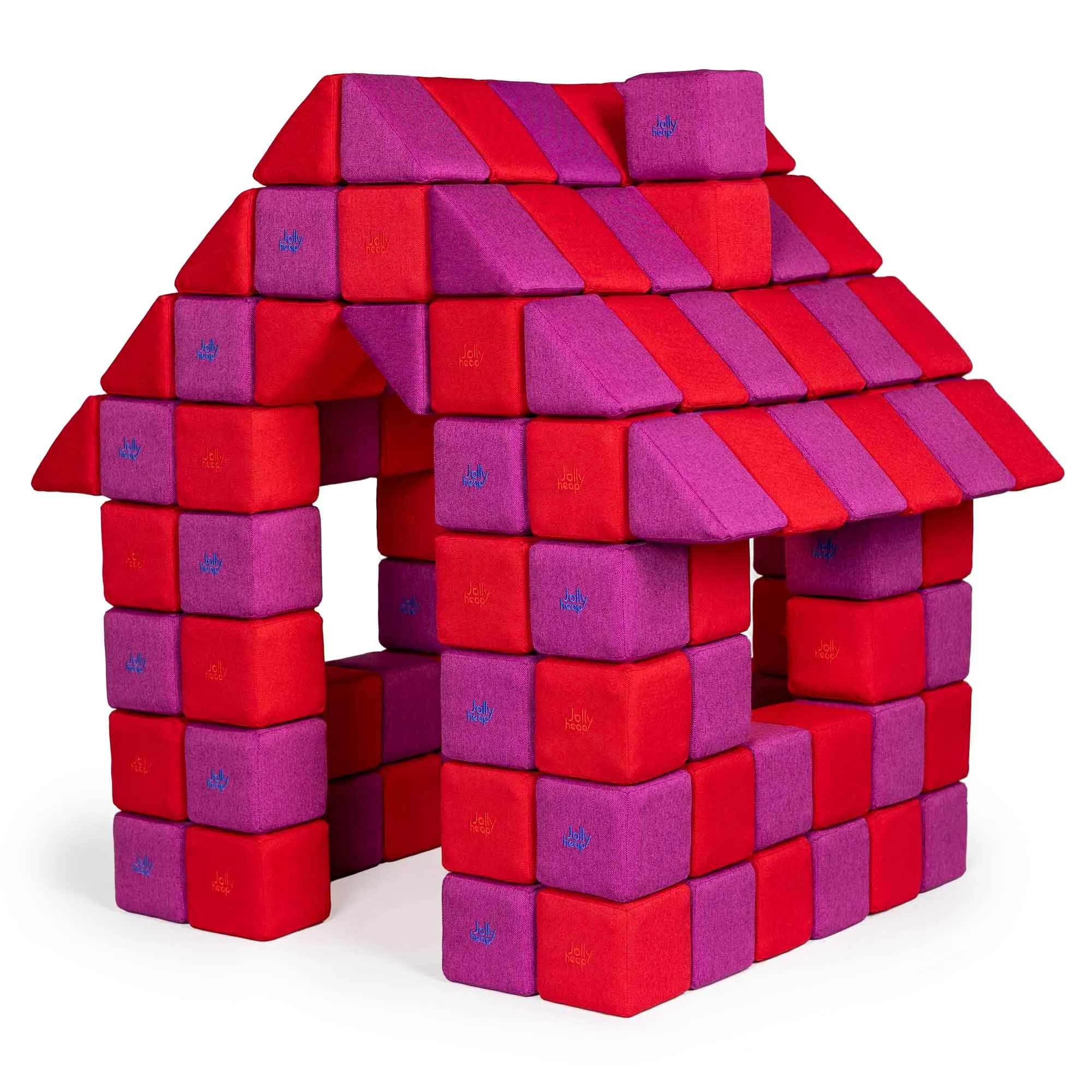 JollyHeap Magnetic 150 Block Joy Set