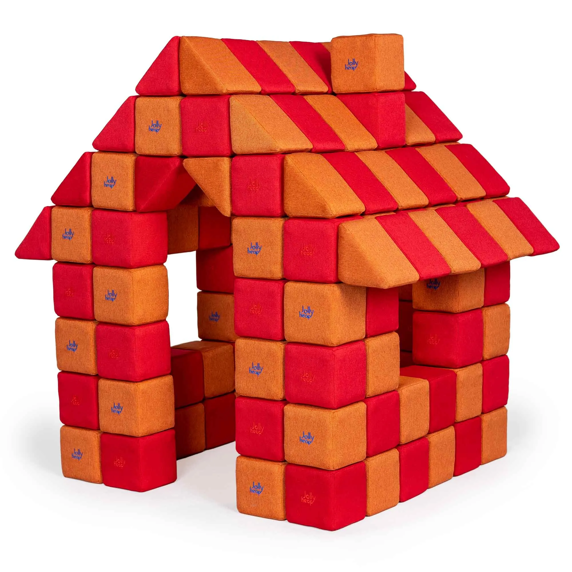 JollyHeap Magnetic 150 Block Joy Set