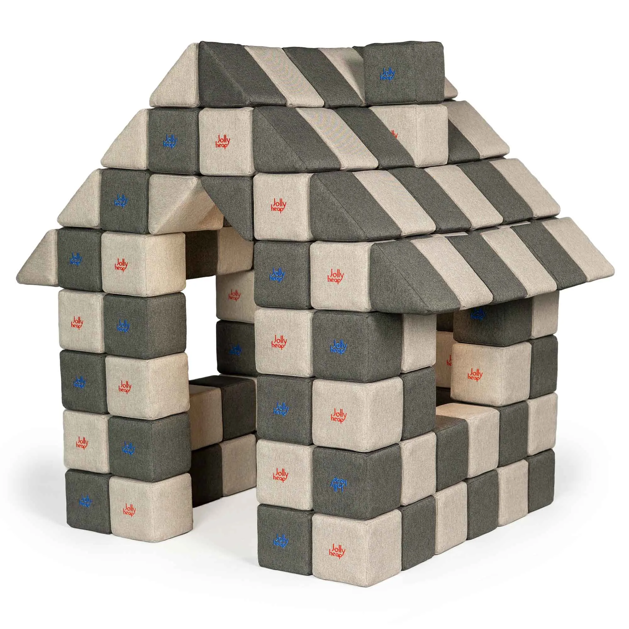 JollyHeap Magnetic 150 Block Joy Set