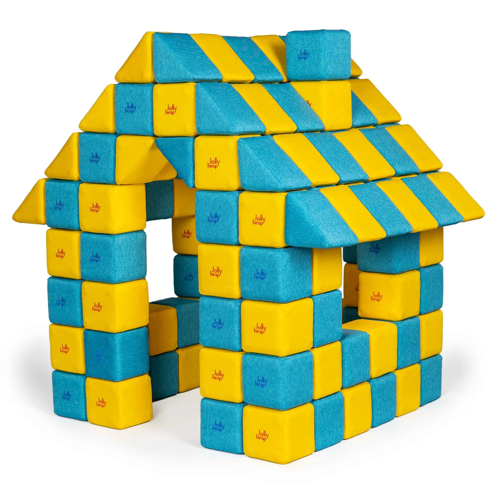 JollyHeap Magnetic 150 Block Joy Set