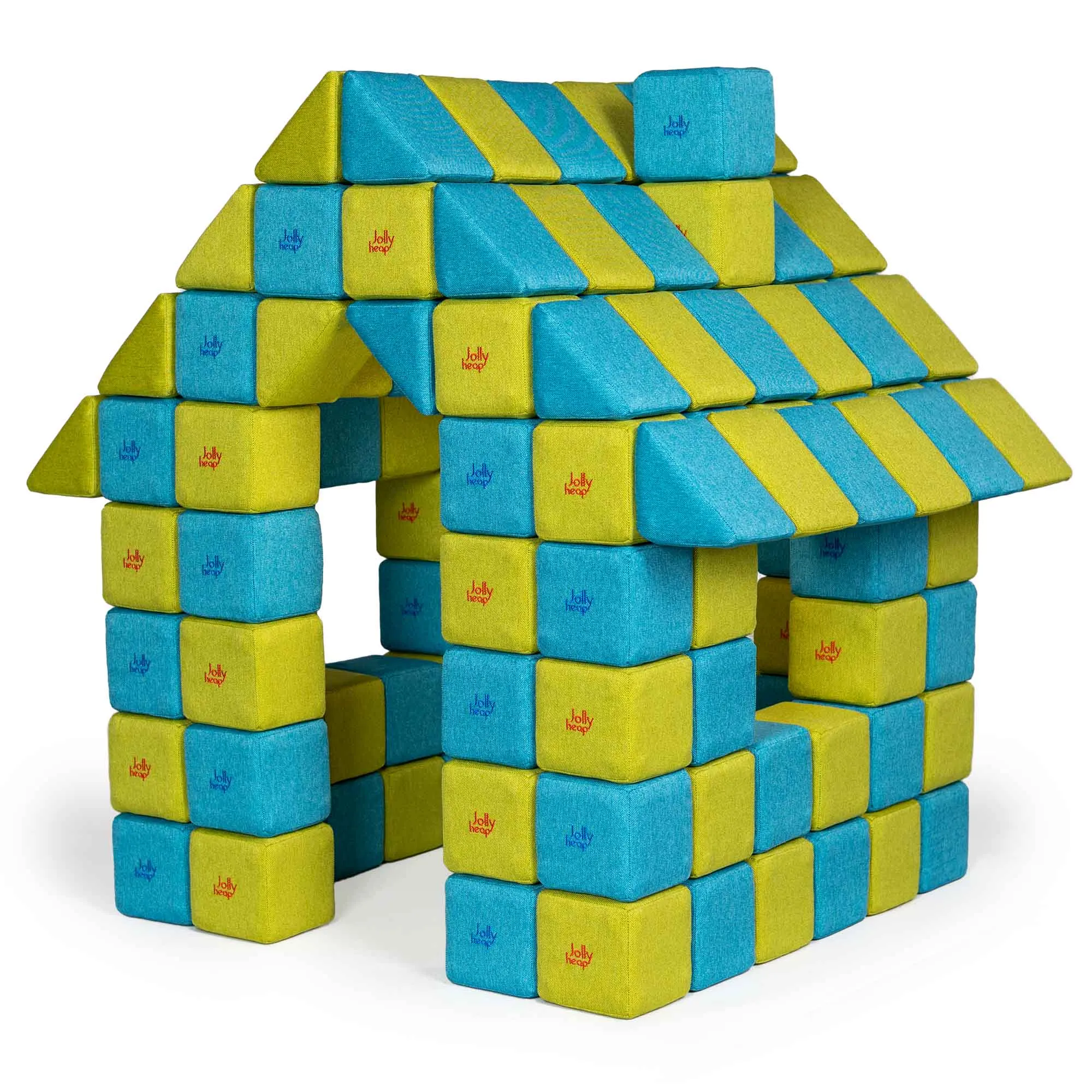 JollyHeap Magnetic 150 Block Joy Set