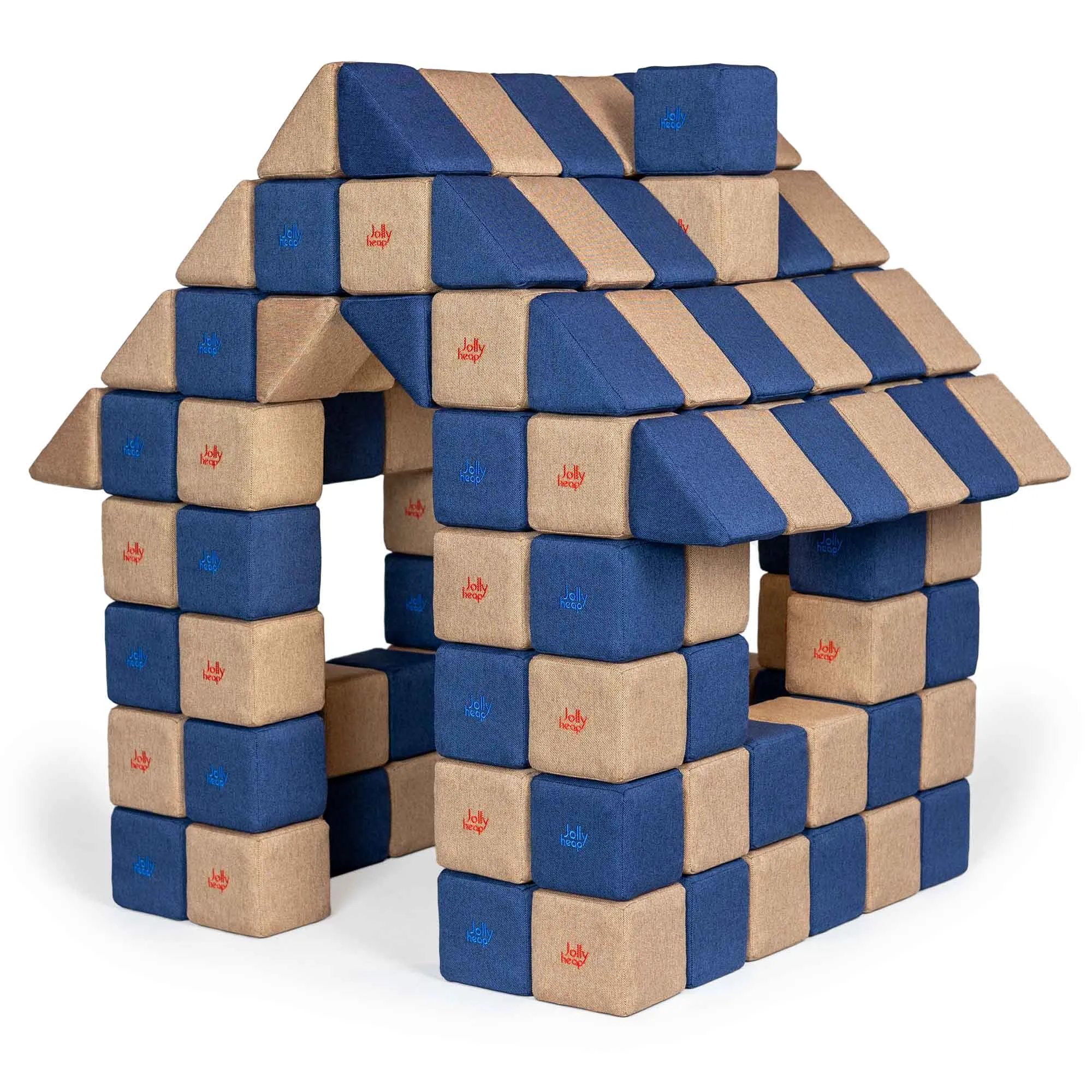 JollyHeap Magnetic 150 Block Joy Set