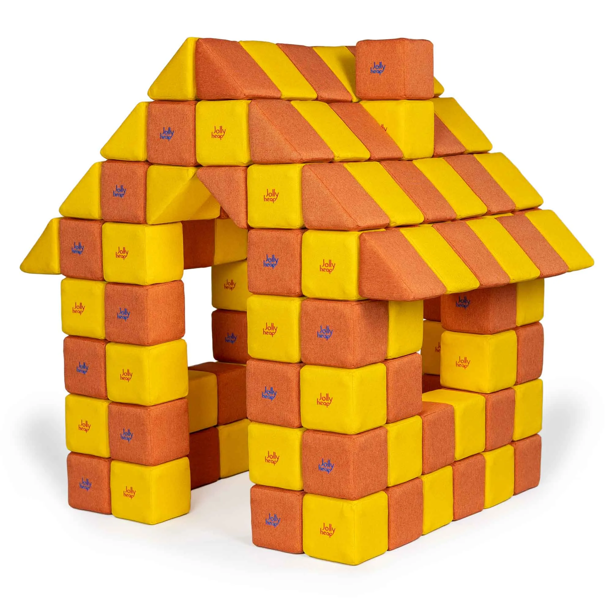 JollyHeap Magnetic 150 Block Joy Set