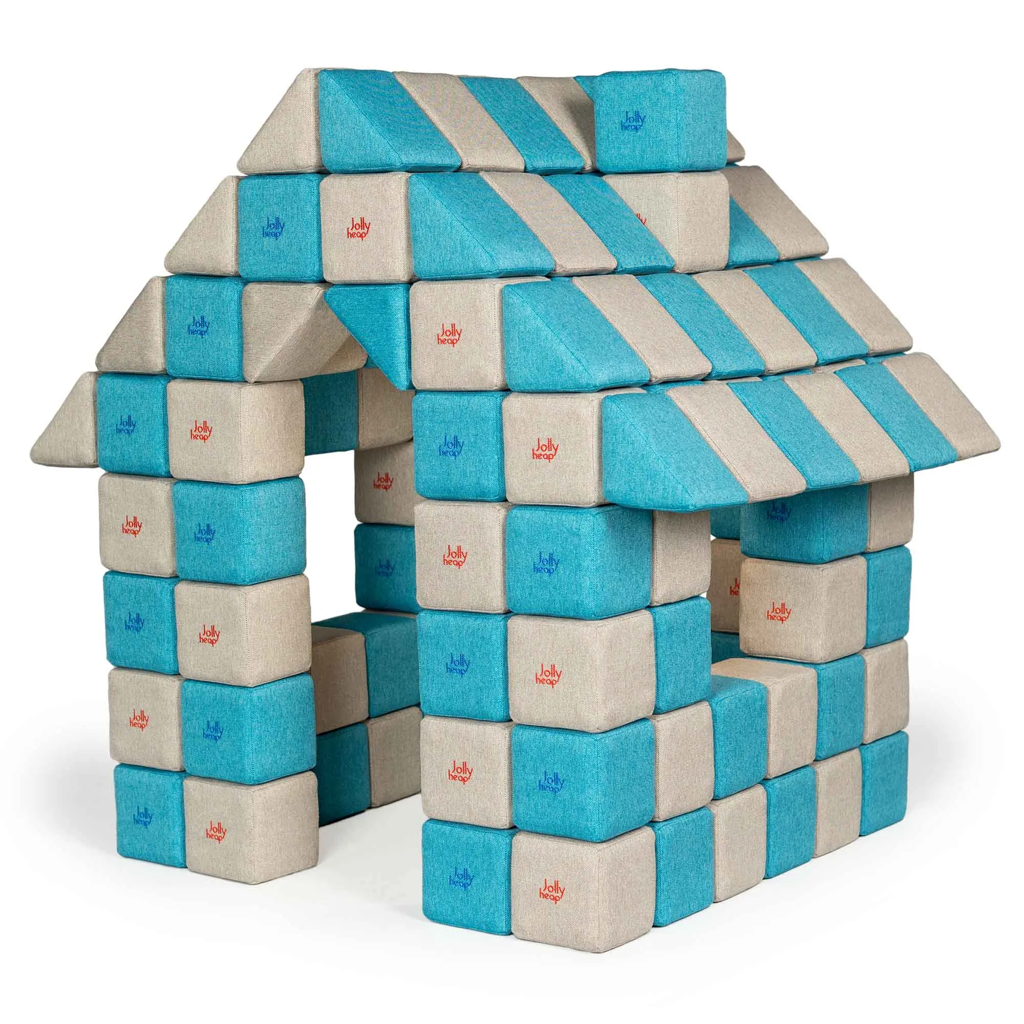 JollyHeap Magnetic 150 Block Joy Set
