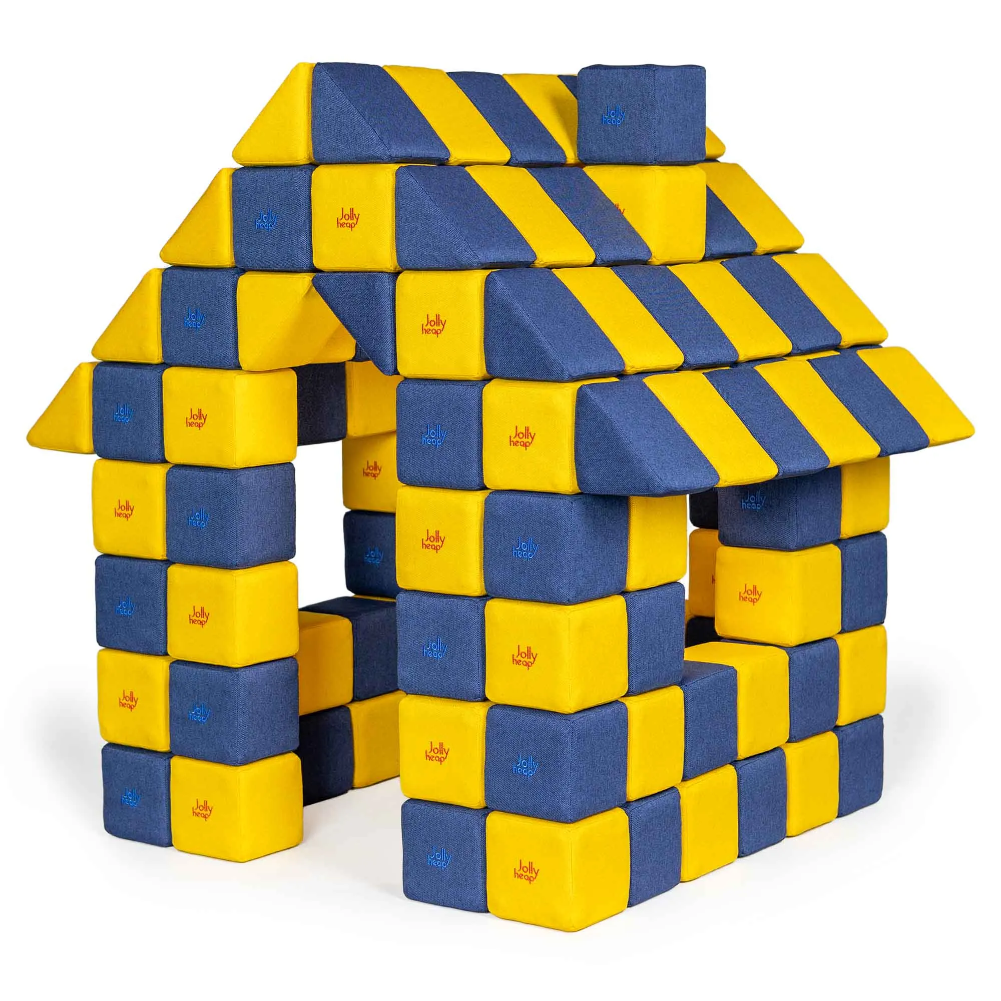 JollyHeap Magnetic 150 Block Joy Set