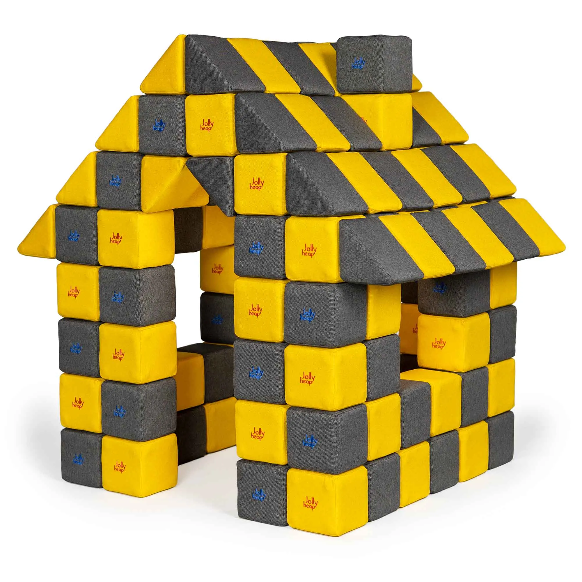 JollyHeap Magnetic 150 Block Joy Set