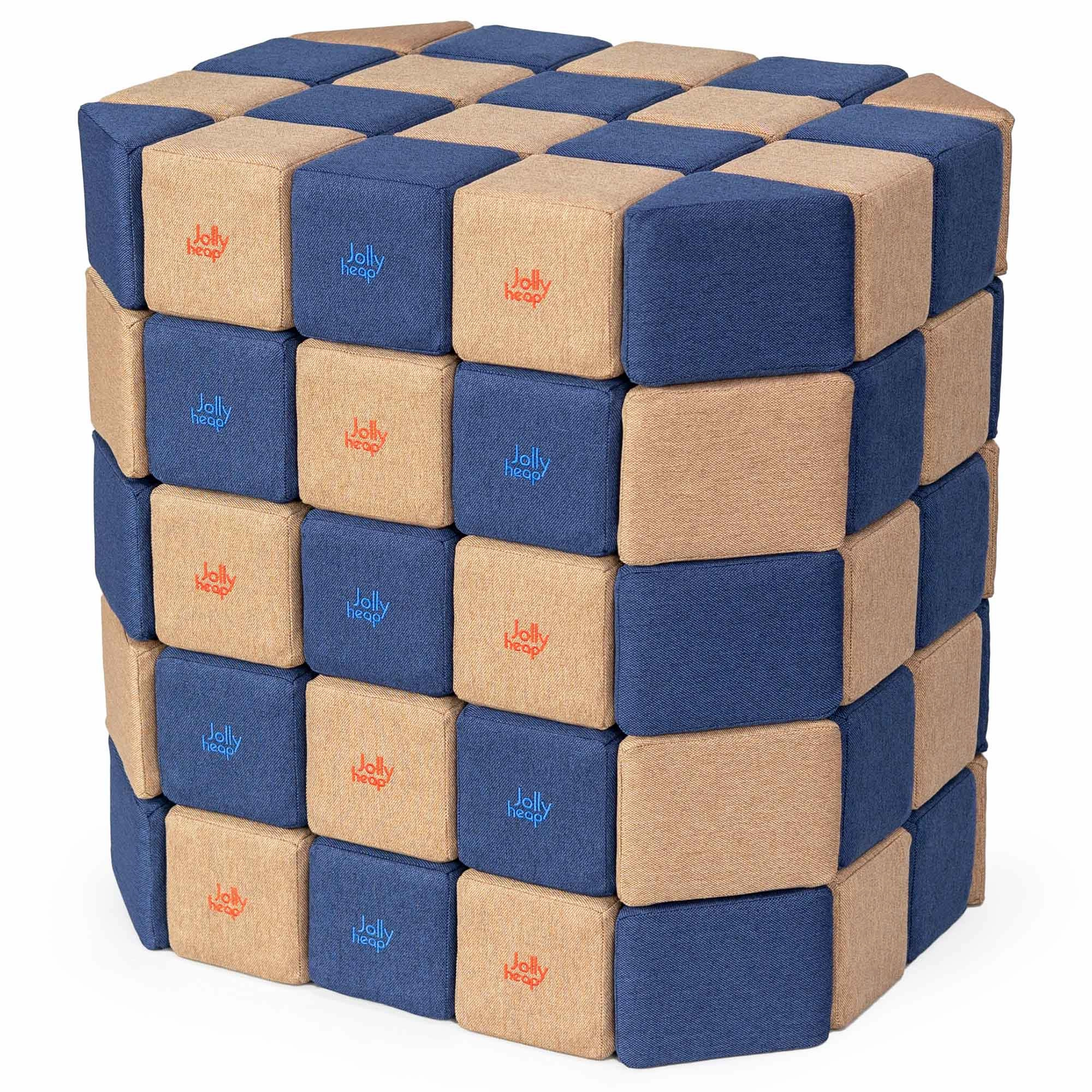 Jollyheap Magnetic Blocks Basic Set 100