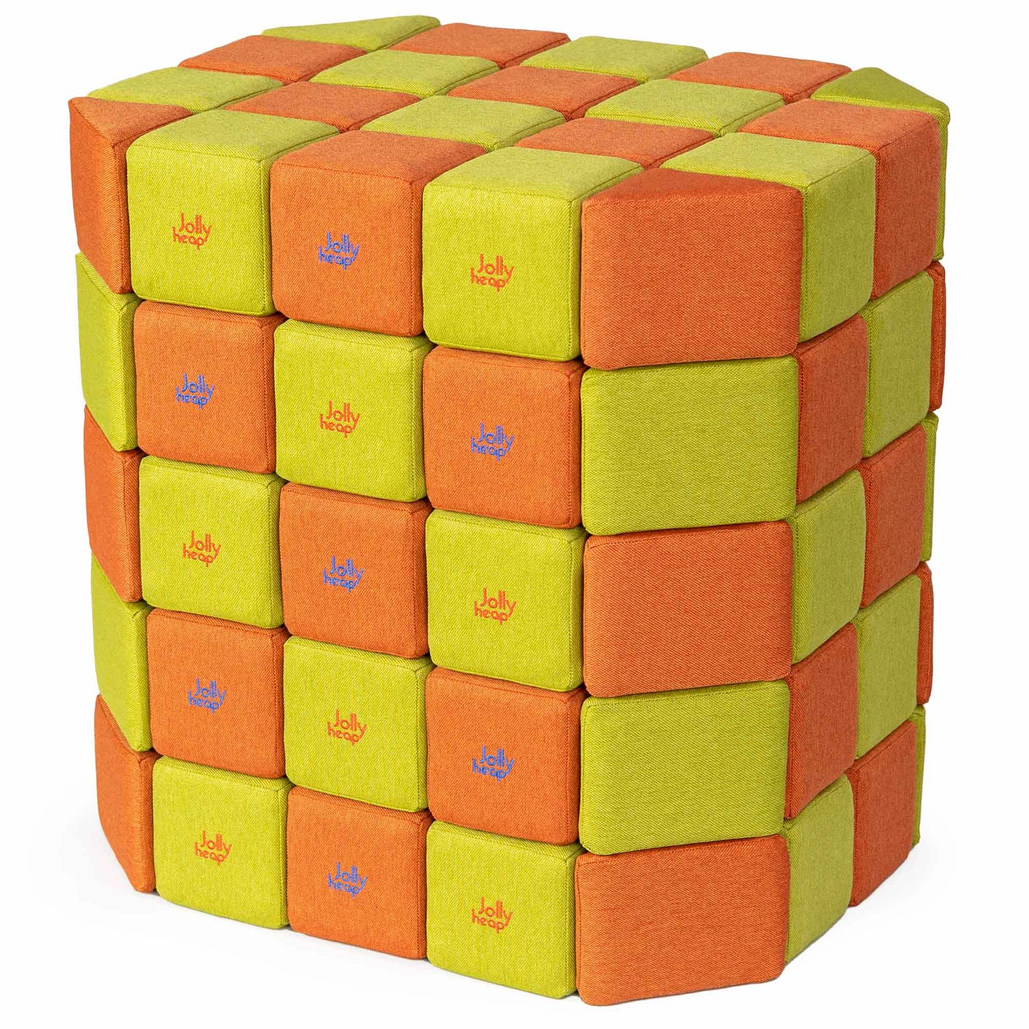 Jollyheap Magnetic Blocks Basic Set 100