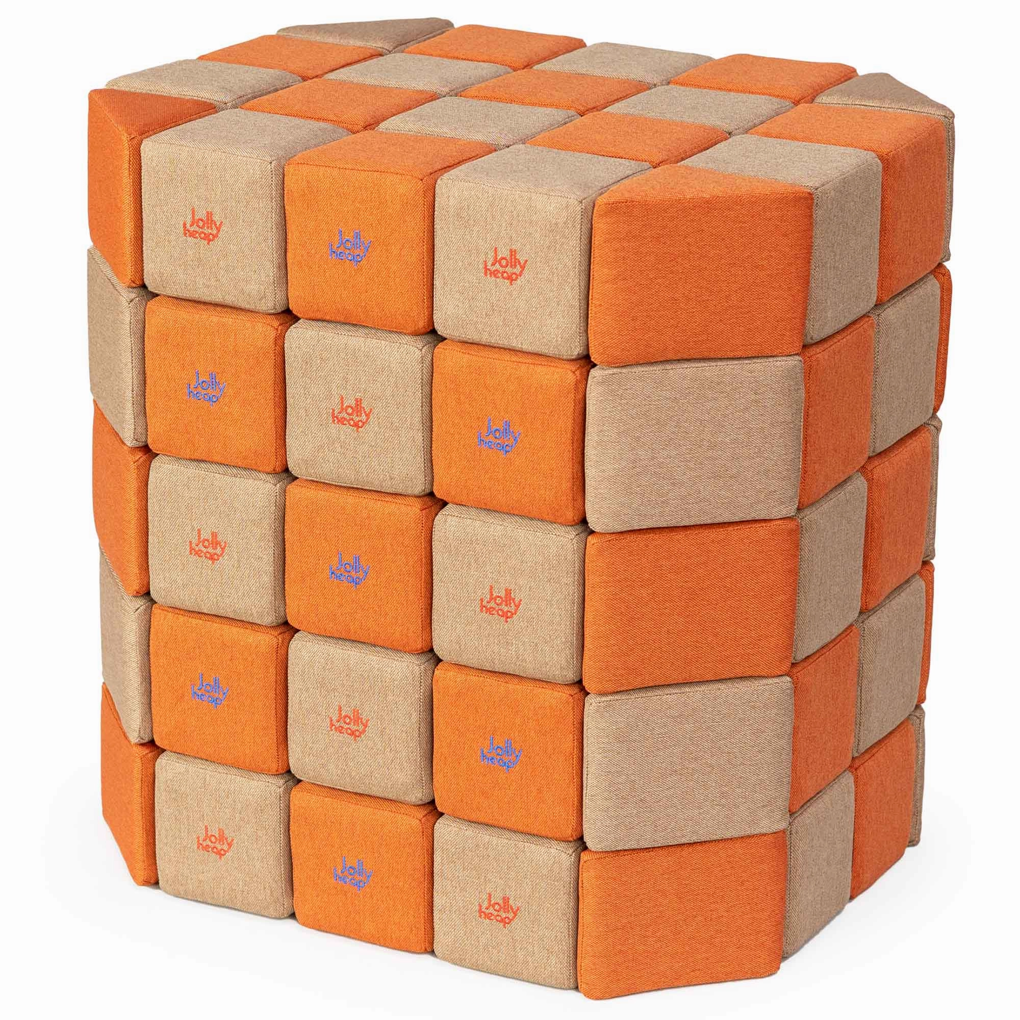 Jollyheap Magnetic Blocks Basic Set 100