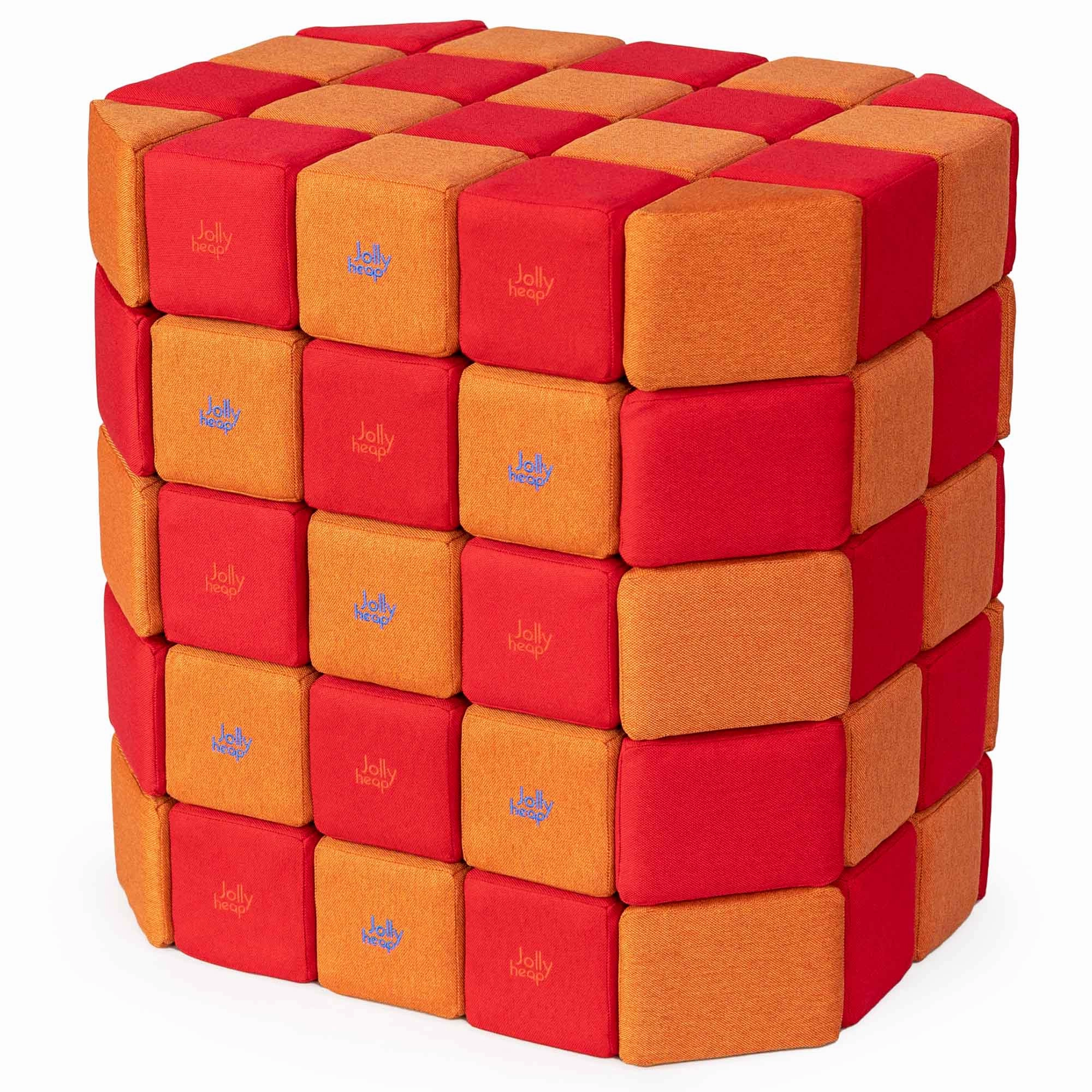 Jollyheap Magnetic Blocks Basic Set 100