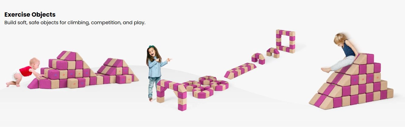 Jollyheap Magnetic Blocks Basic Set 100
