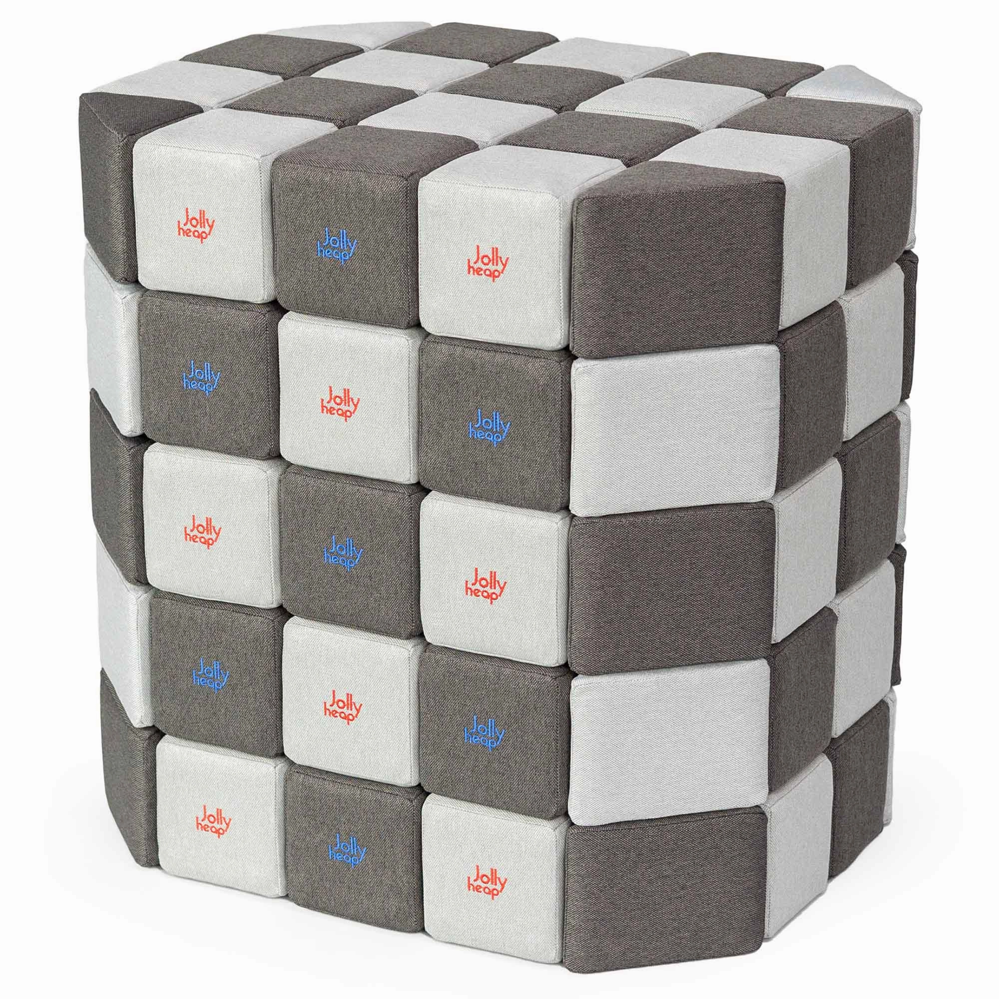 Jollyheap Magnetic Blocks Basic Set 100
