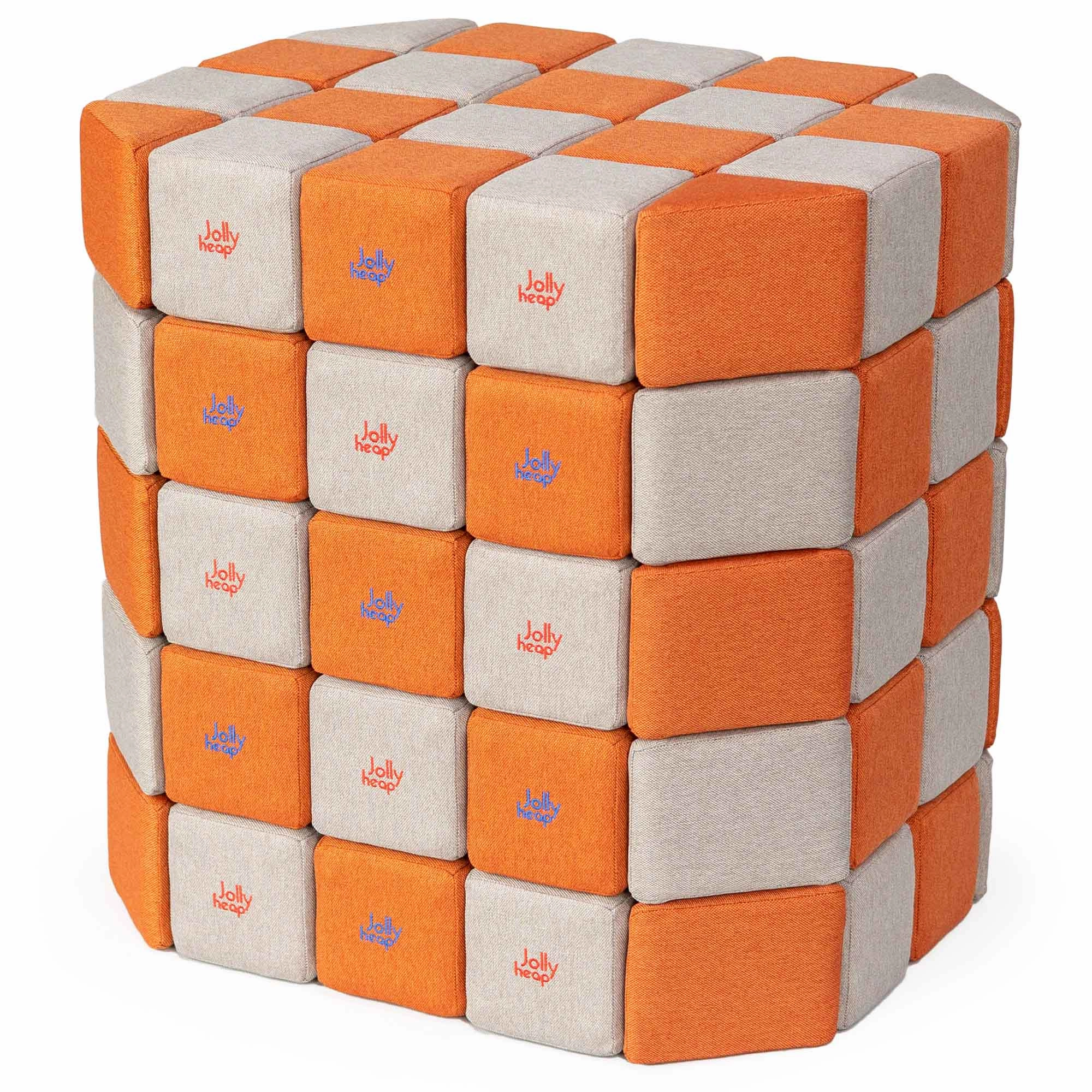 Jollyheap Magnetic Blocks Basic Set 100
